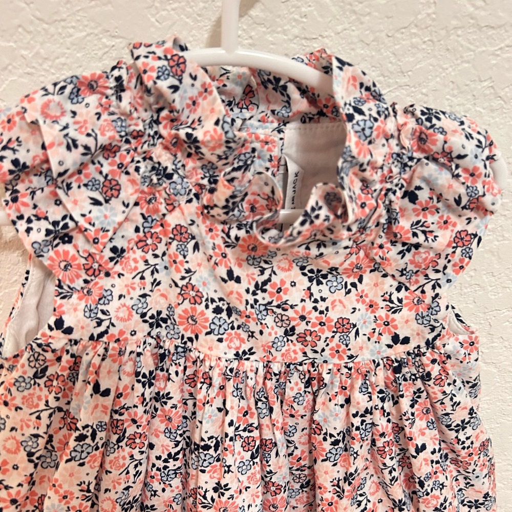 Janie and Jack Floral Baby Dress